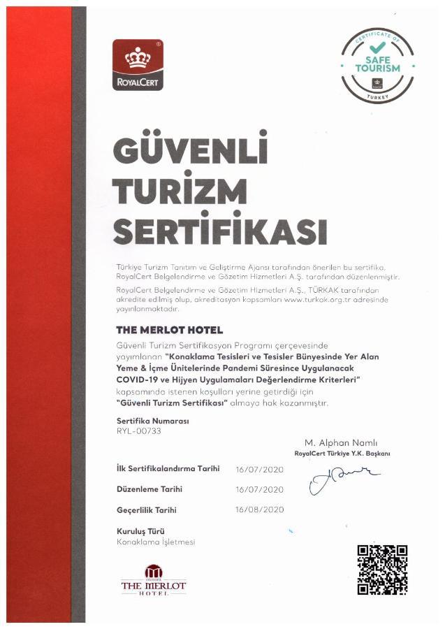 The Merlot Hotel Εσκίσεχιρ Εξωτερικό φωτογραφία