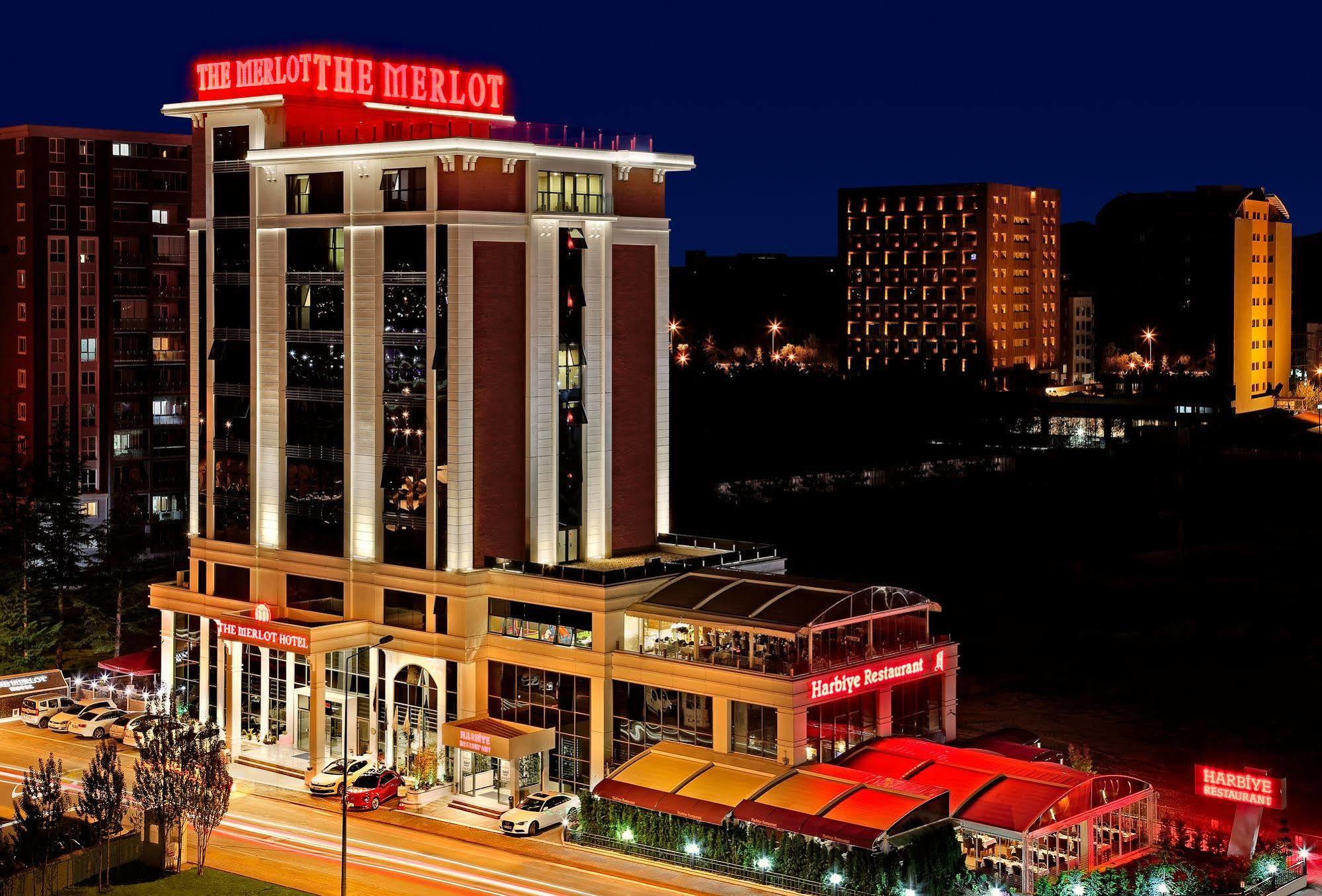 The Merlot Hotel Εσκίσεχιρ Εξωτερικό φωτογραφία