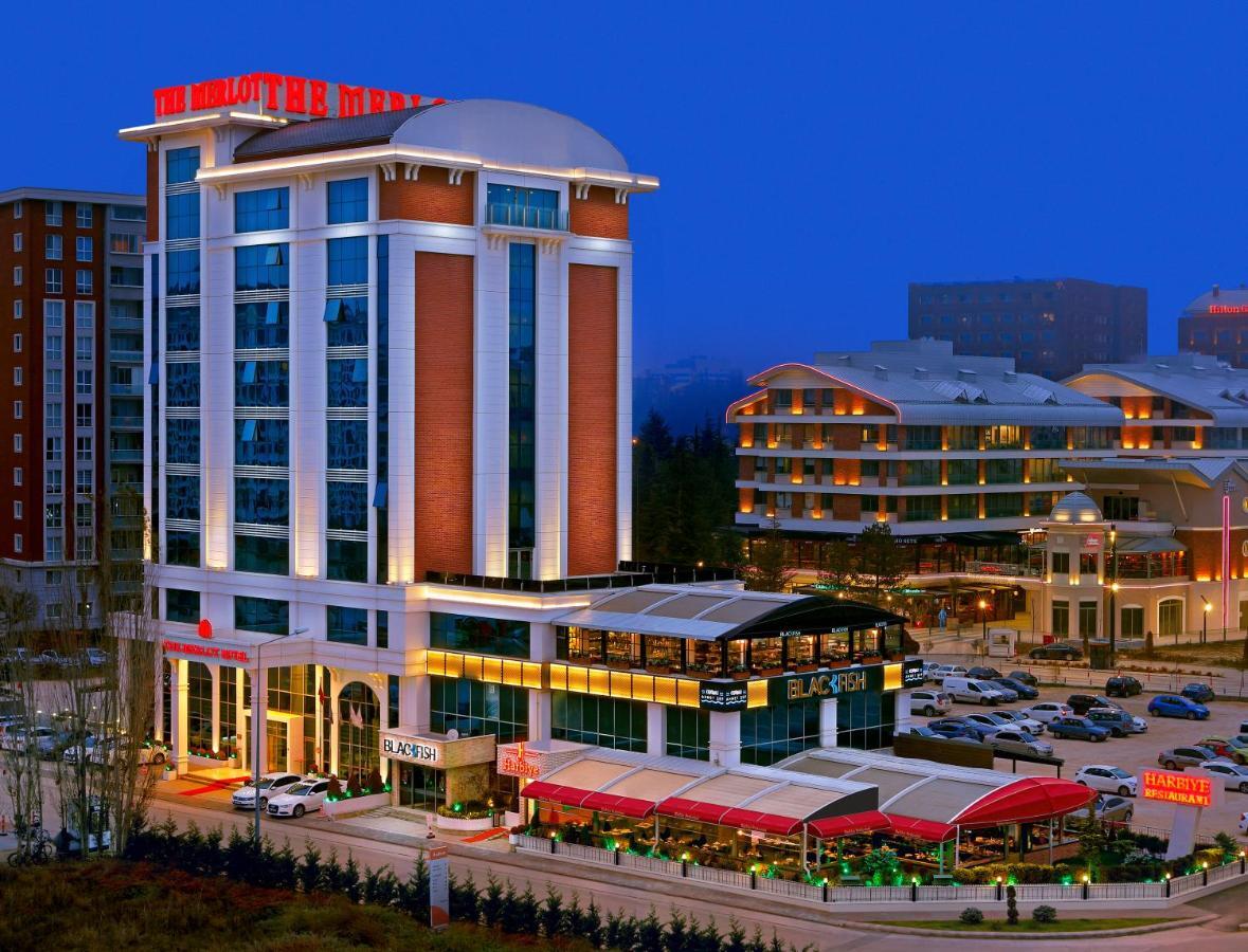 The Merlot Hotel Εσκίσεχιρ Εξωτερικό φωτογραφία
