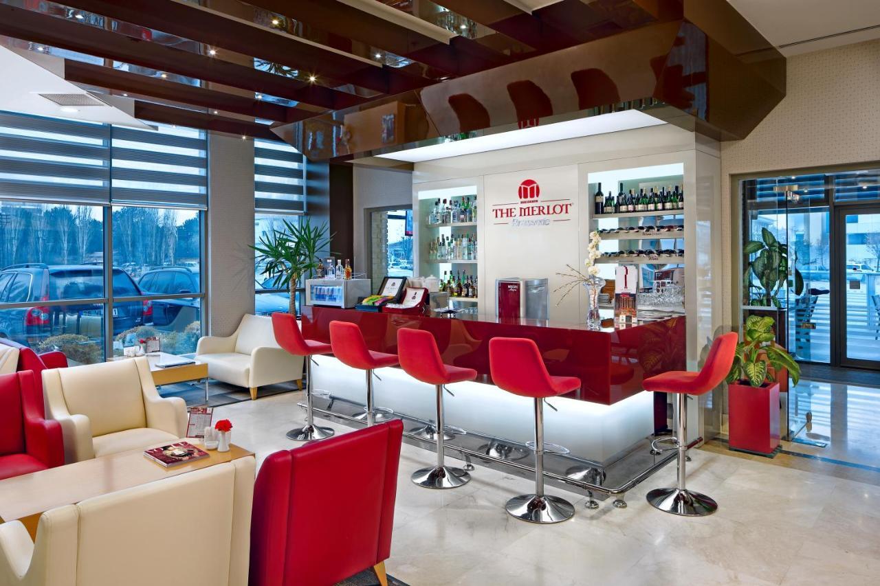 The Merlot Hotel Εσκίσεχιρ Εξωτερικό φωτογραφία