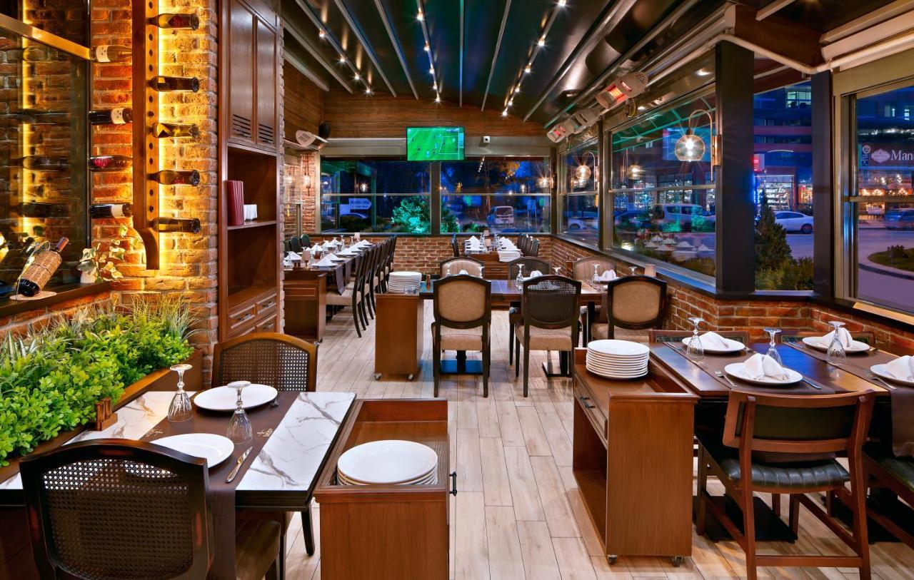 The Merlot Hotel Εσκίσεχιρ Εξωτερικό φωτογραφία