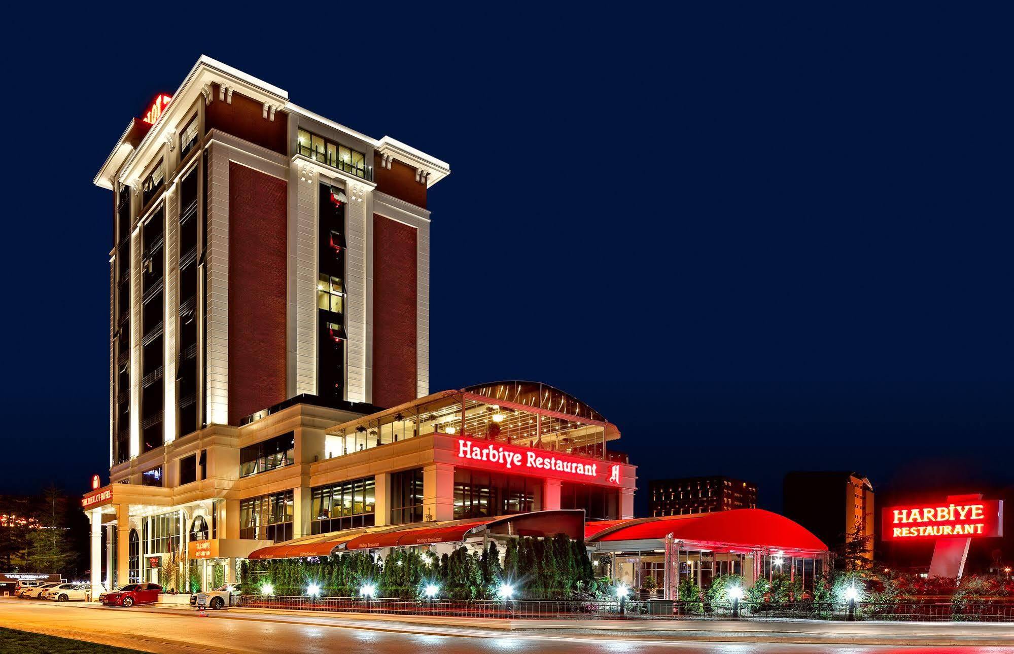 The Merlot Hotel Εσκίσεχιρ Εξωτερικό φωτογραφία